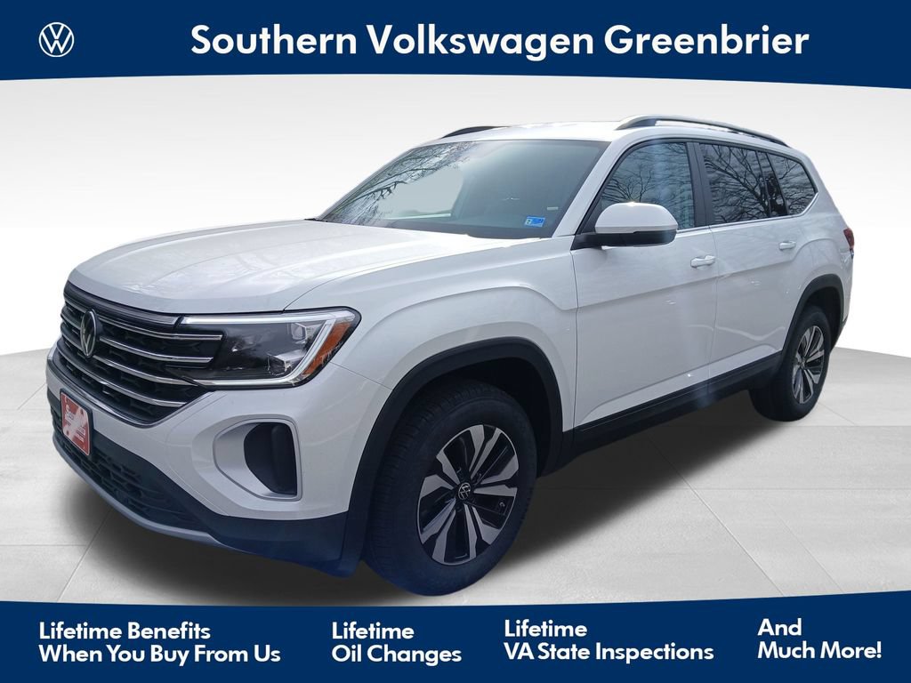 New 2026 Volkswagen Atlas SE AWD/4WD image 1