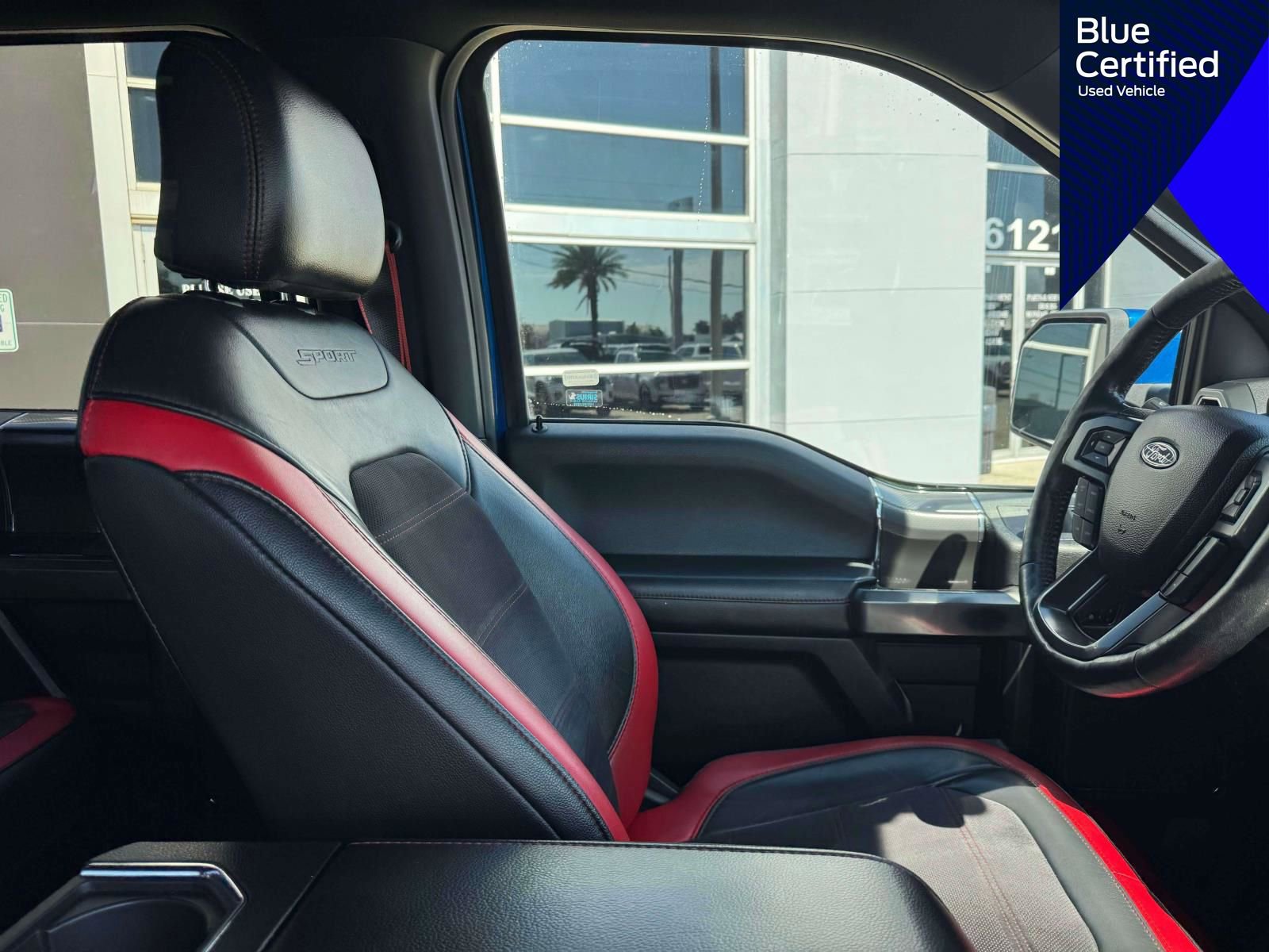 Certified 2017 Ford F150 Lariat w/ Equipment Group 502A Luxury image 14