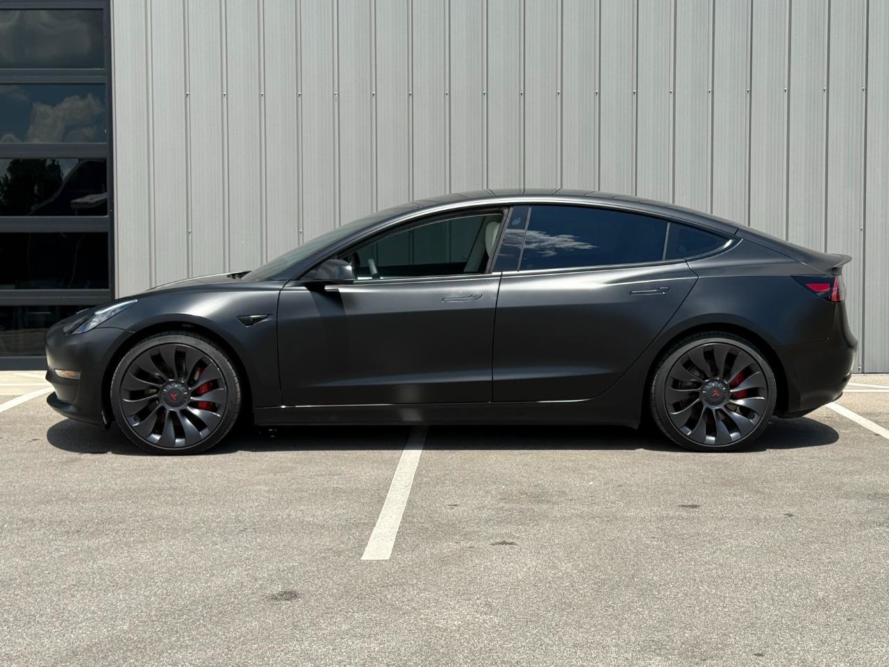 Used 2023 Tesla Model 3 Performance AWD/4WD image 8