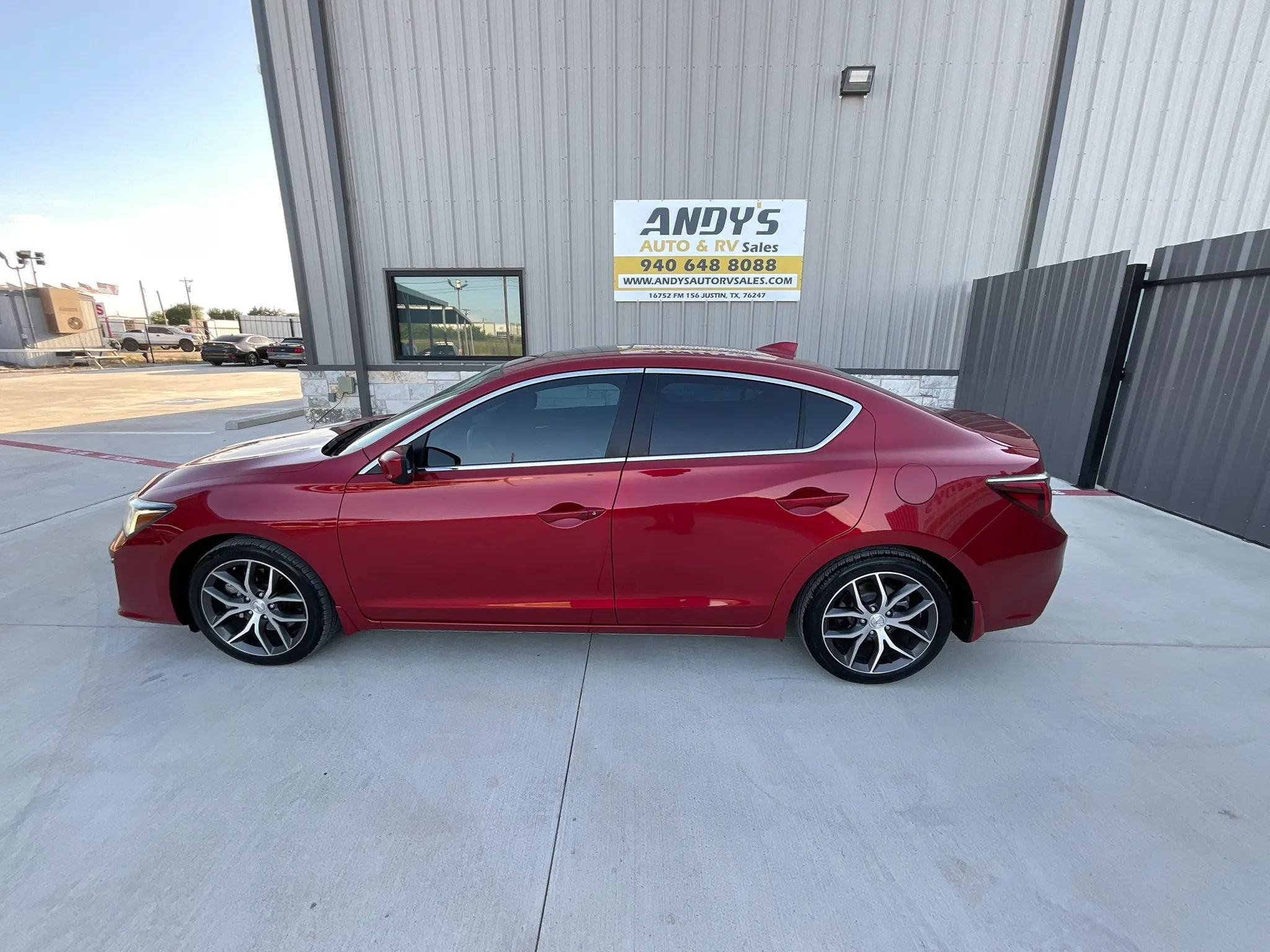Used 2021 Acura ILX w/ Premium Package FWD image 19