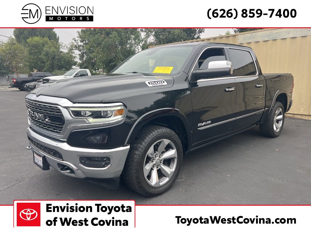 Used 2020 RAM 1500 Limited w/ Trailer Tow Group