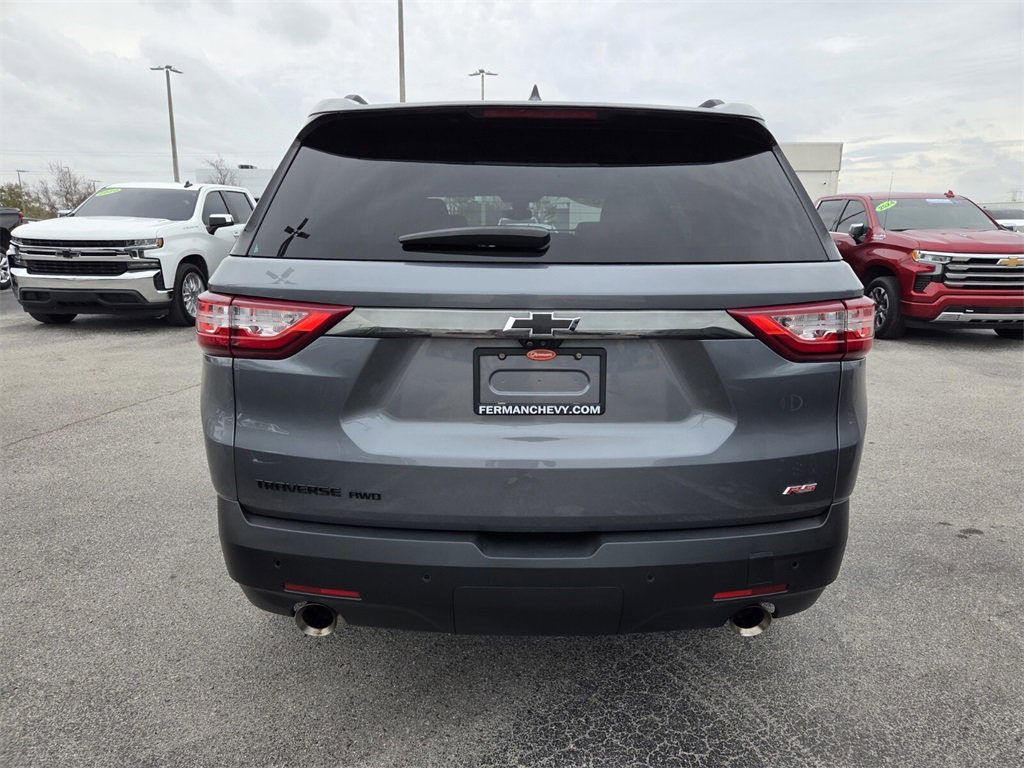 Used 2021 Chevrolet Traverse RS w/ LPO, Floor Liner Package image 13