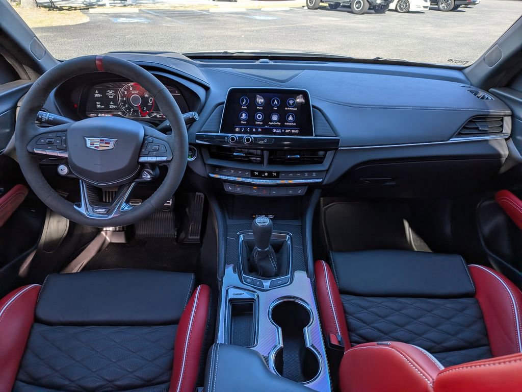 Certified 2024 Cadillac CT4 V Blackwing w/ Arrival Edition image 16