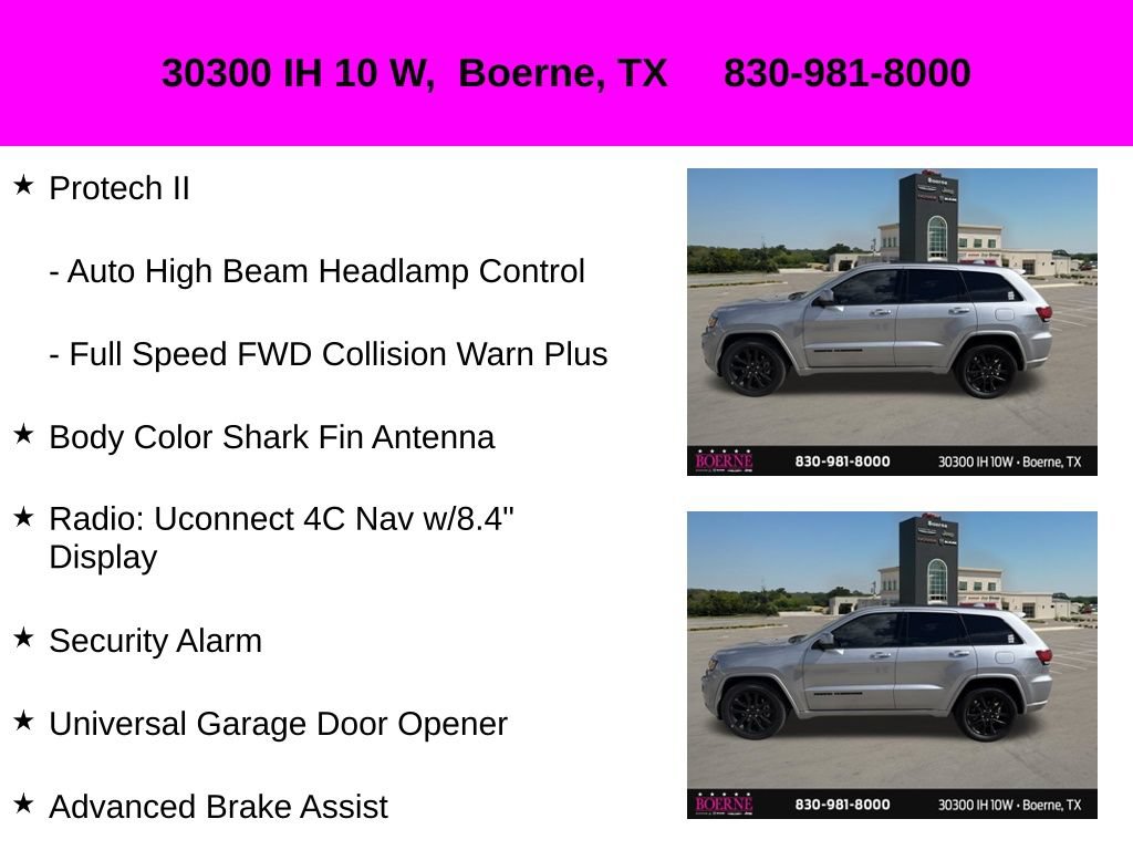 Used 2021 Jeep Grand Cherokee Laredo X RWD image 22