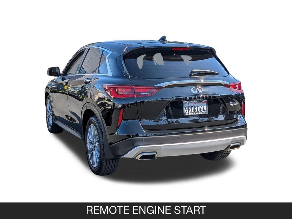 Used 2024 INFINITI QX50 Pure FWD image 7