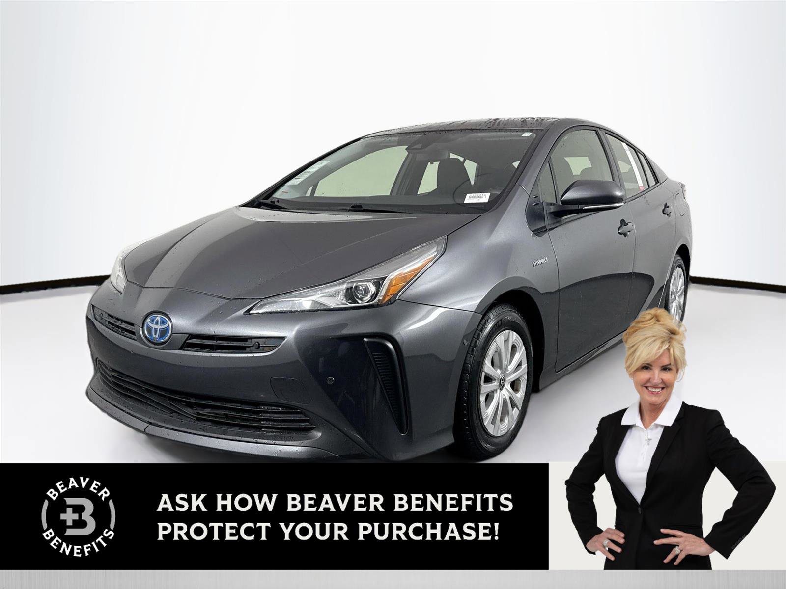 Certified 2022 Toyota Prius LE image 1