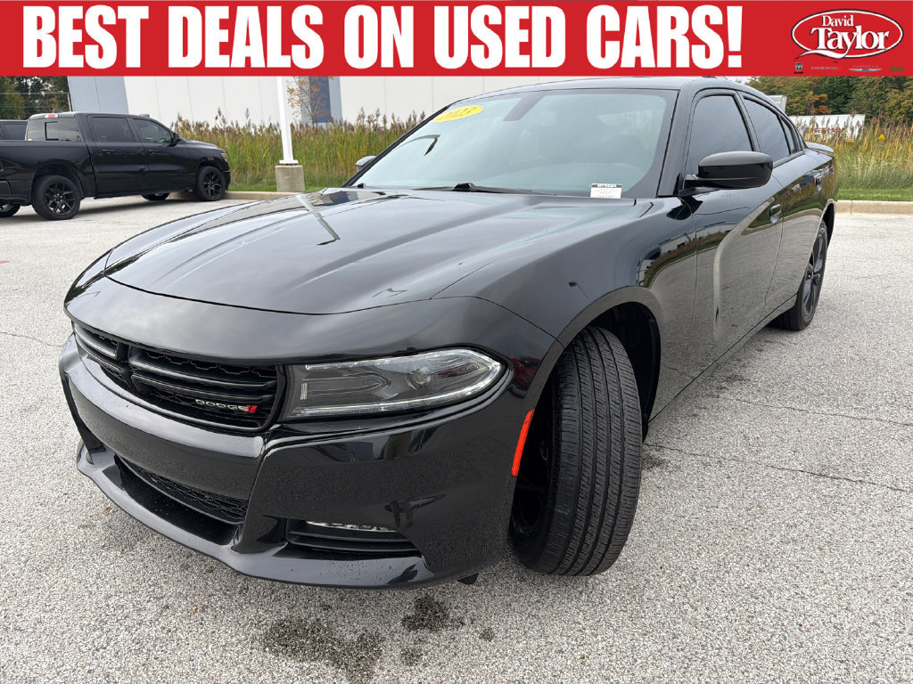 Used 2023 Dodge Charger SXT w/ Blacktop Package AWD/4WD image 8