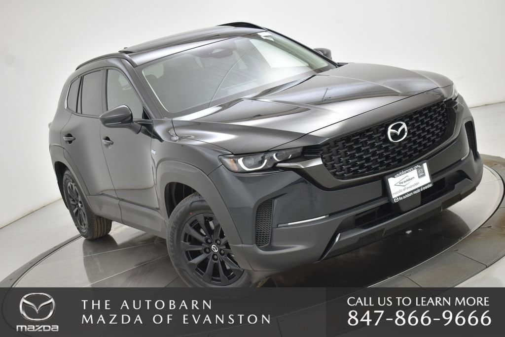 Certified 2025 MAZDA CX-50 AWD 2.5 Hybrid w/ Weather Package image 2