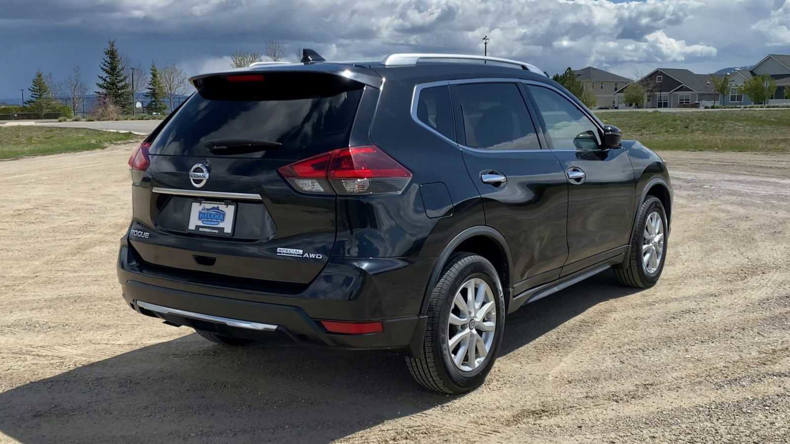 Used 2020 Nissan Rogue S w/ Special Edition Package AWD/4WD image 8
