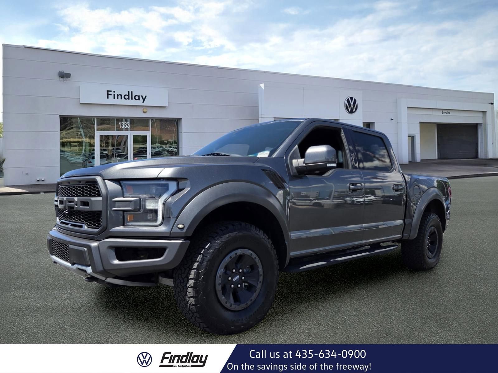 Used 2018 Ford F150 Raptor w/ Equipment Group 802A Luxury AWD/4WD image 1