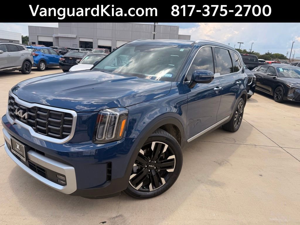 Certified 2023 Kia Telluride SX Prestige AWD/4WD video 1