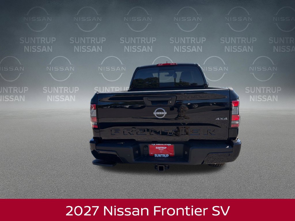 New 2027 Nissan Frontier SV AWD/4WD image 5