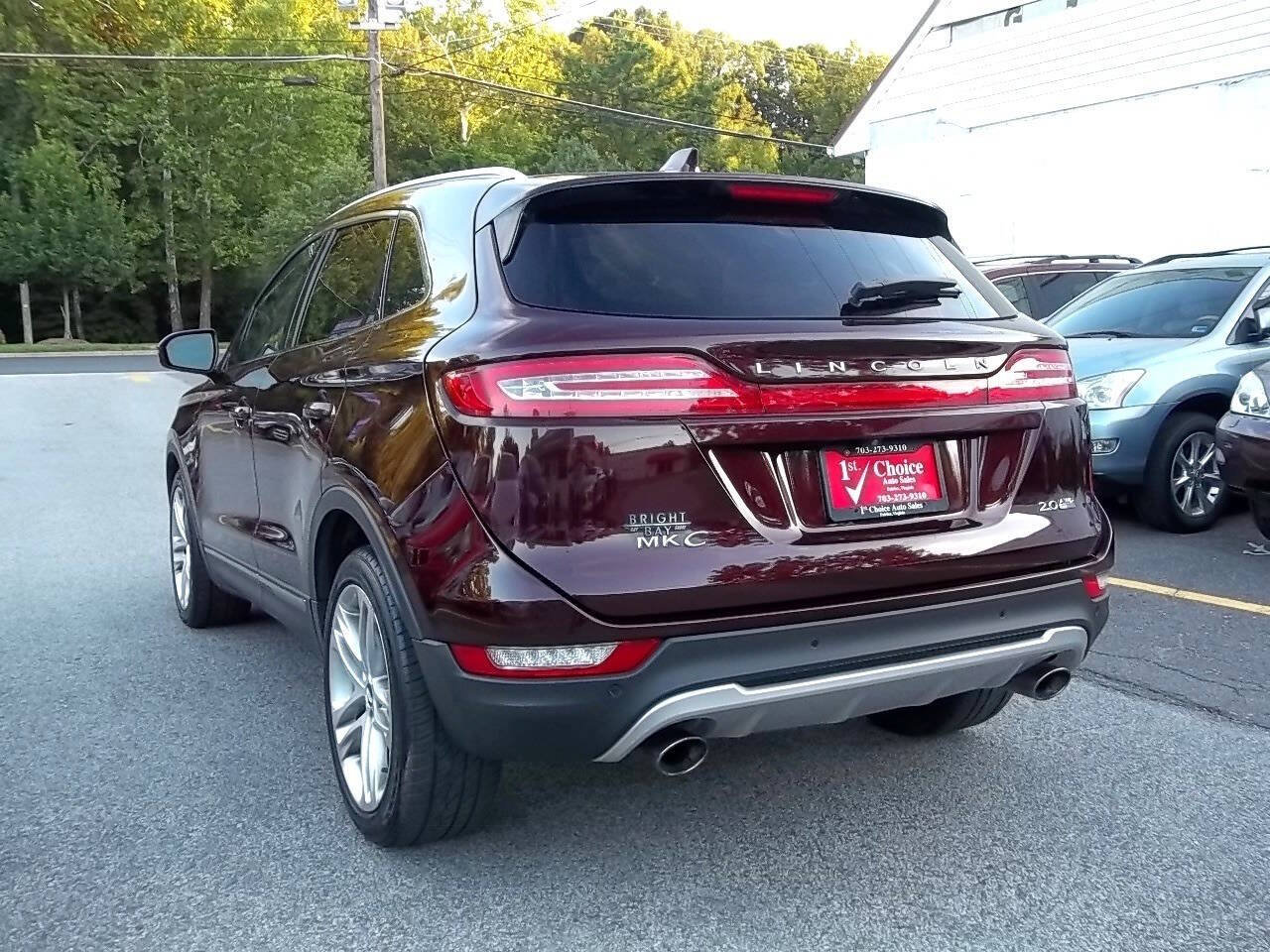 Used 2016 Lincoln MKC Reserve w/ Lincoln MKC Climate Package AWD/4WD image 2