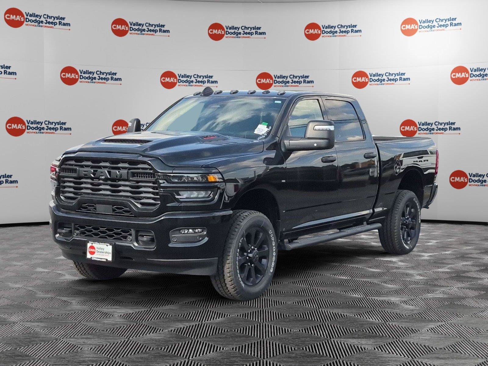 New 2026 RAM 2500 Tradesman w/ Safety Group