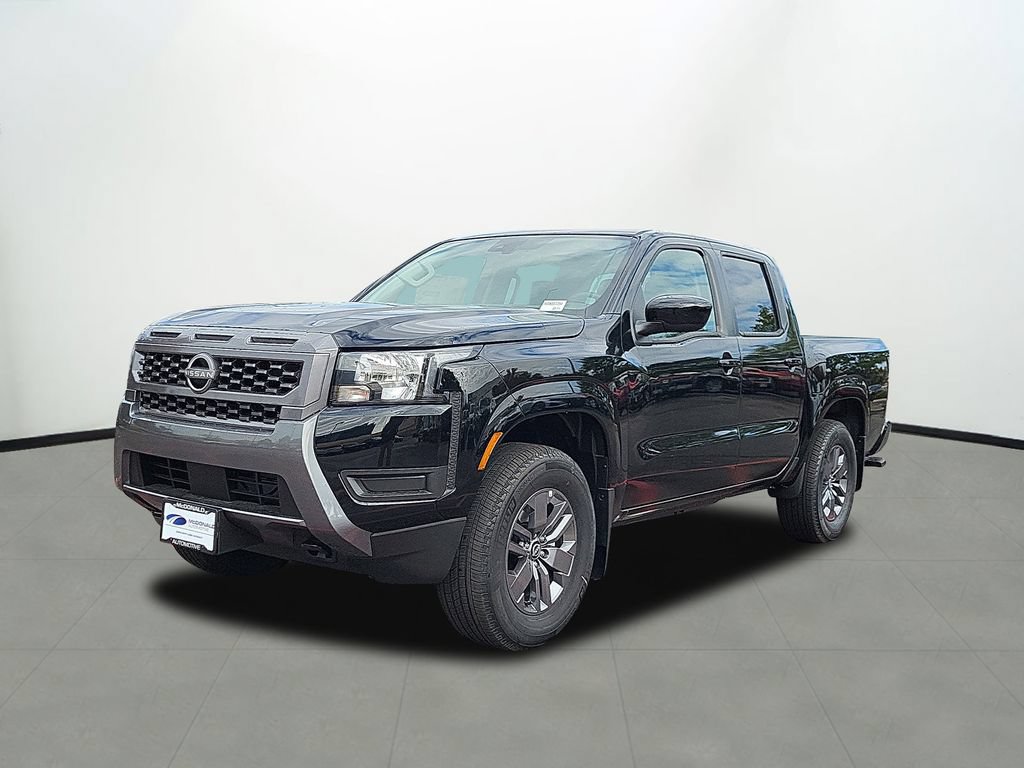 New 2025 Nissan Frontier SV