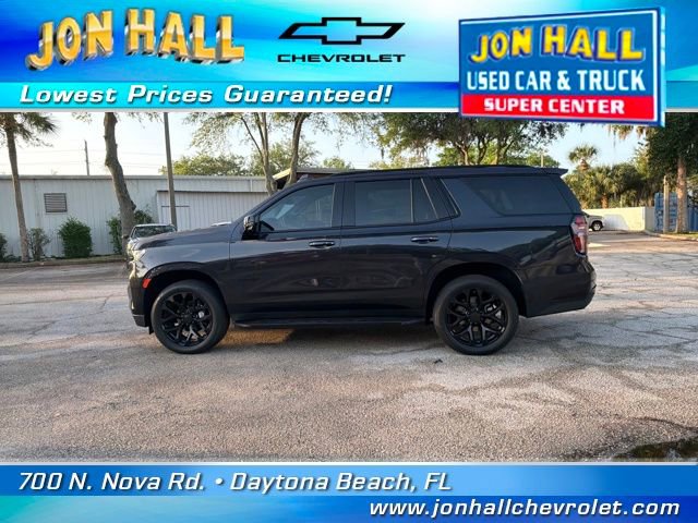 Certified 2023 Chevrolet Tahoe RST w/ Luxury Package RWD image 10
