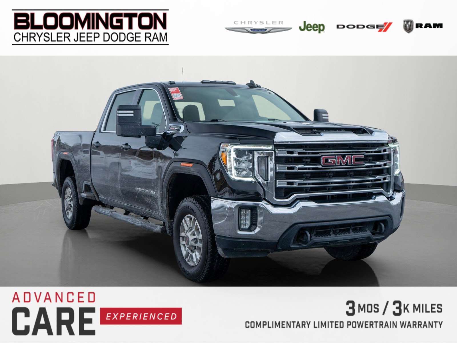 Used 2021 GMC Sierra 2500 SLE w/ SLE Value Package;
