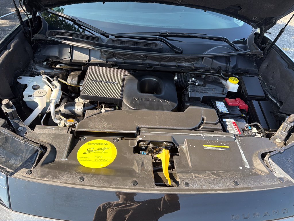 Certified 2025 Nissan Murano SV FWD image 26