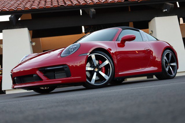 Used 2024 Porsche 911 Targa 4S image 79