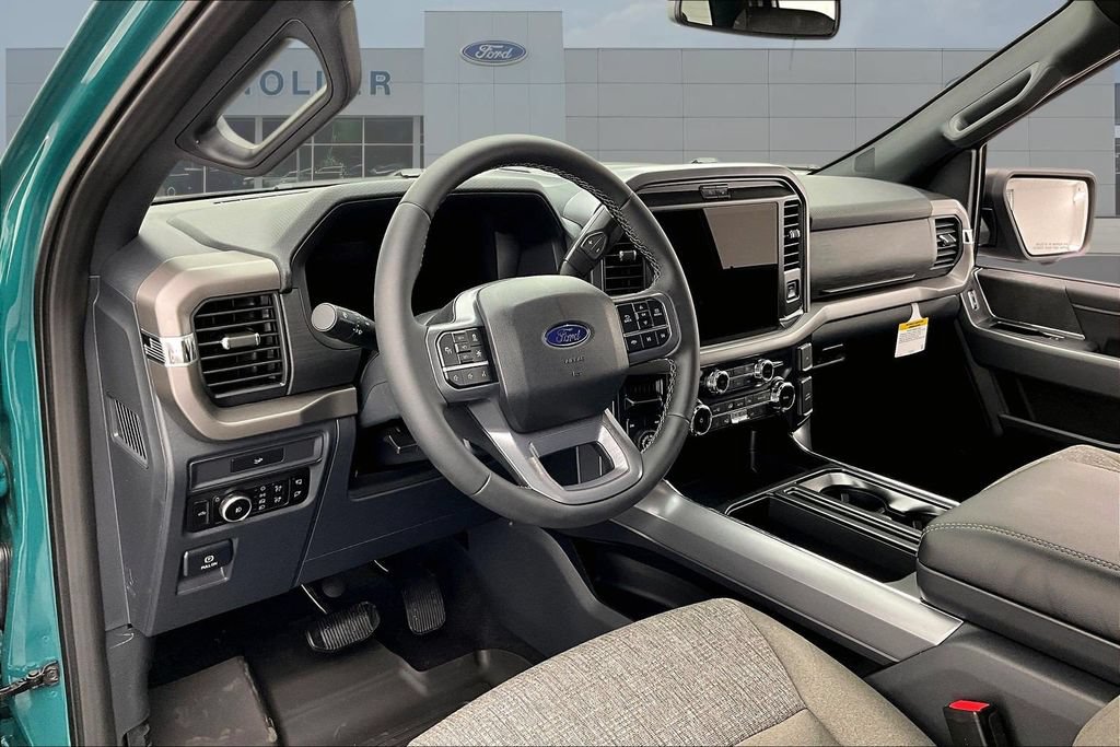 New 2026 Ford F150 XLT w/ Equipment Group 302A MID AWD/4WD image 7