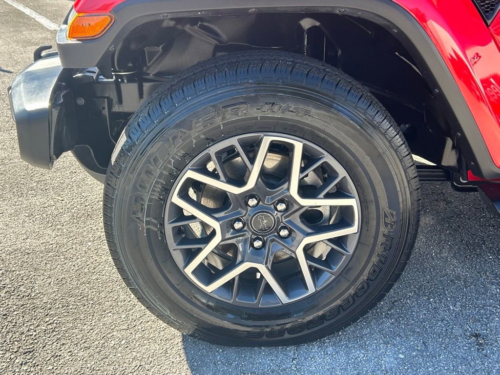 Used 2024 Jeep Wrangler Sahara w/ Technology Group image 19