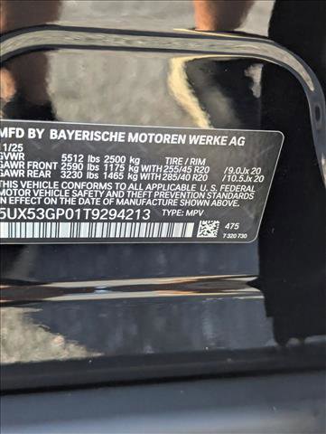 New 2026 BMW X3 xDrive30 w/ Convenience Package image 16