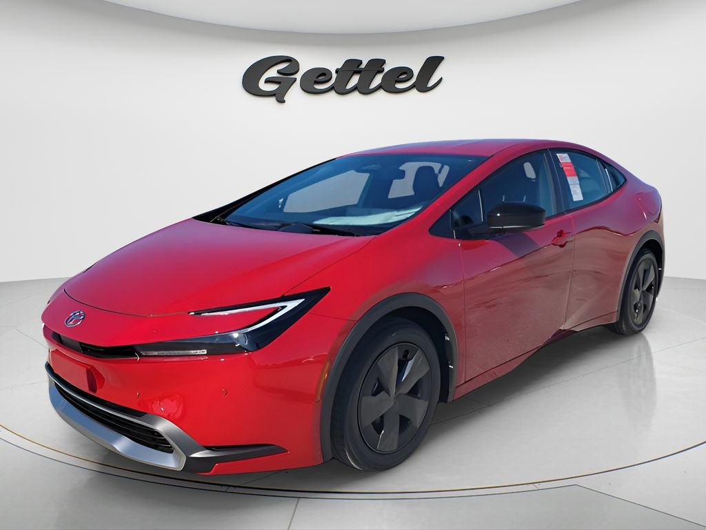 New 2026 Toyota Prius Plug-In Hybrid FWD image 4