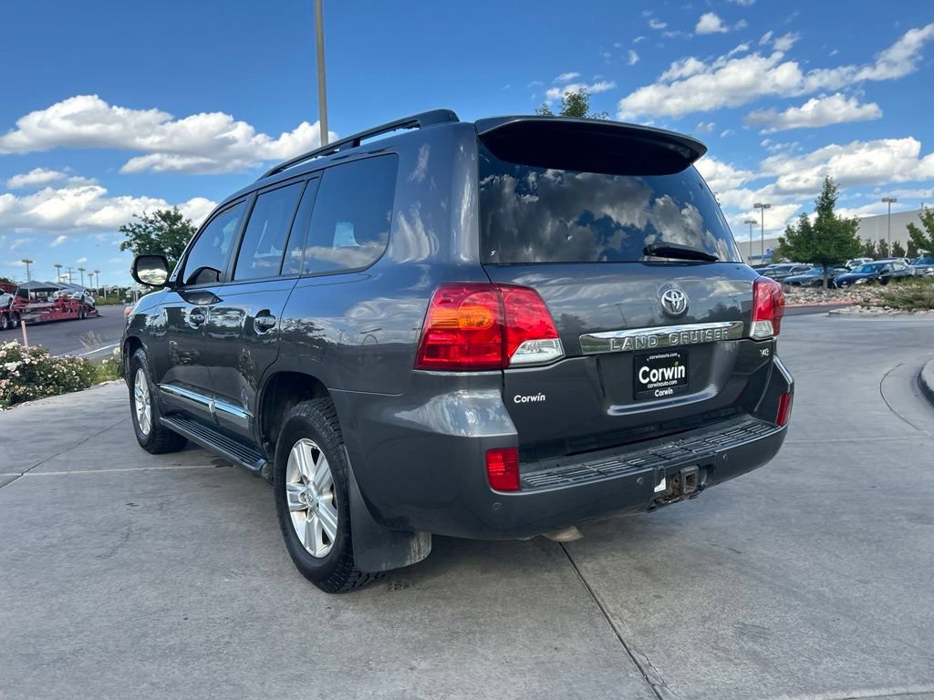 Used 2013 Toyota Land Cruiser AWD/4WD image 5