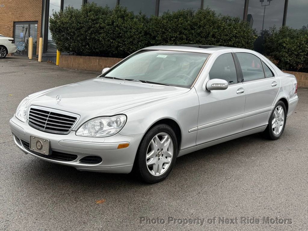 Used 2003 Mercedes-Benz S 430 image 3
