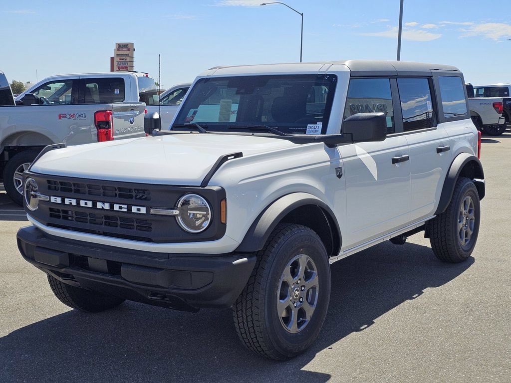 New 2026 Ford Bronco Big Bend AWD/4WD image 4