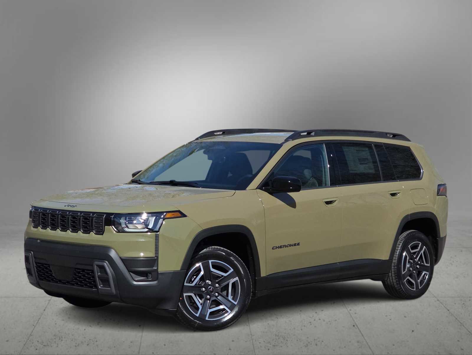 New 2026 Jeep Cherokee Laredo AWD/4WD image 2