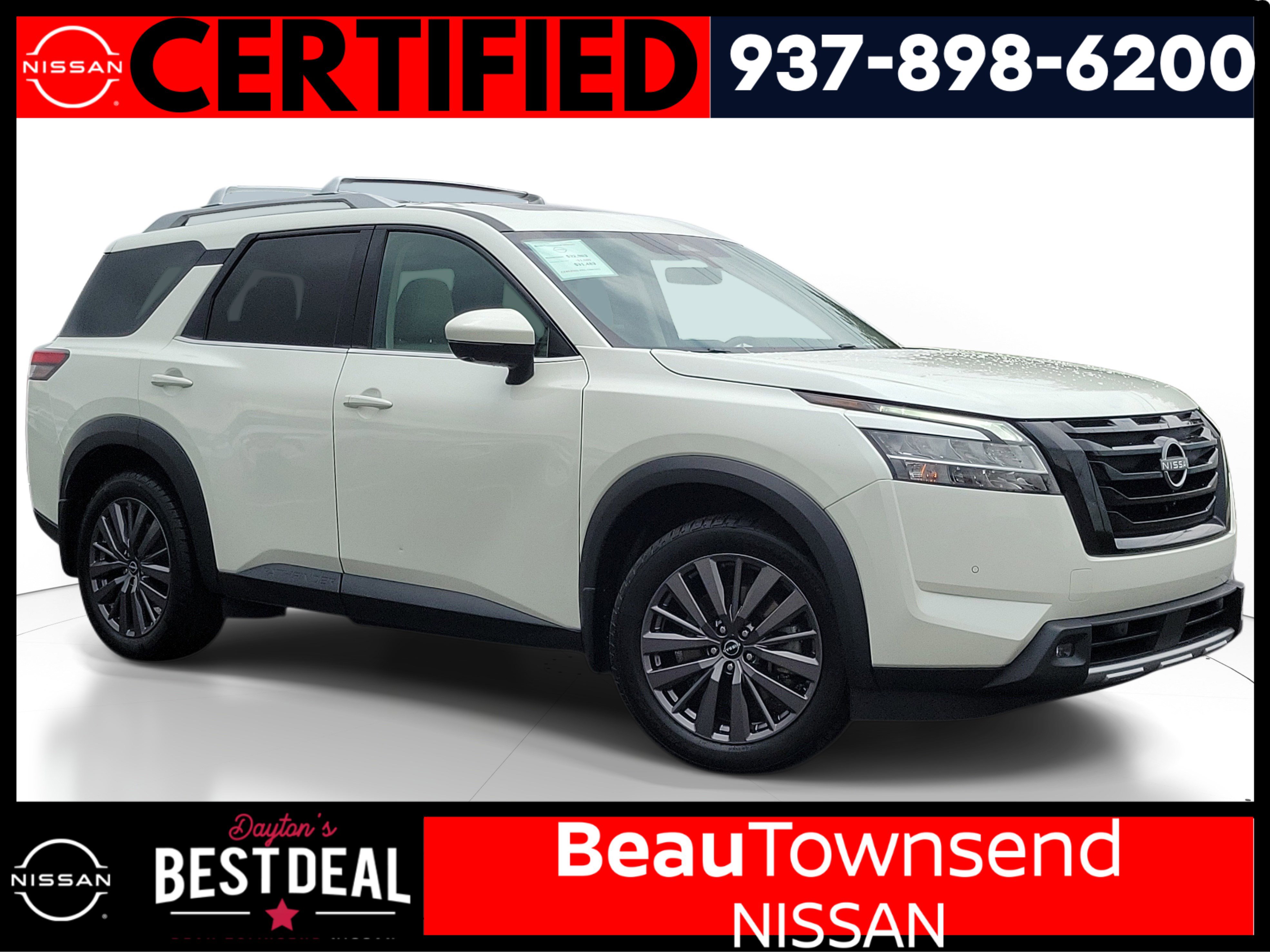 Certified 2023 Nissan Pathfinder SL w/ SL Premium Package