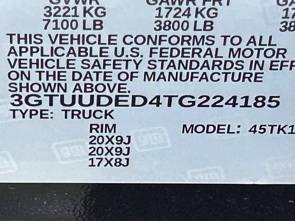 Used 2026 GMC Sierra 1500 SLT AWD/4WD image 56