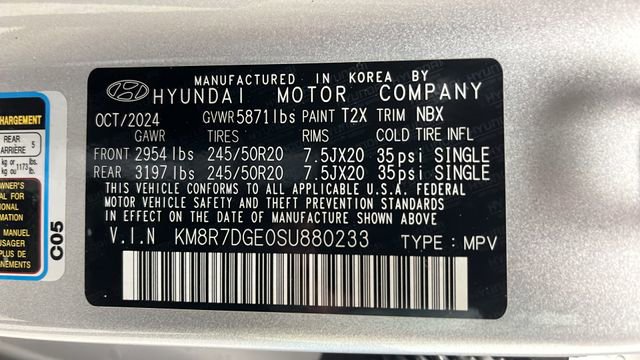 Used 2025 Hyundai Palisade Calligraphy image 30