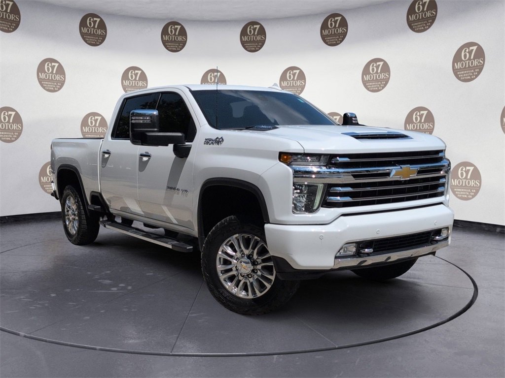 Used 2022 Chevrolet Silverado 3500 High Country w/ Safety Package II