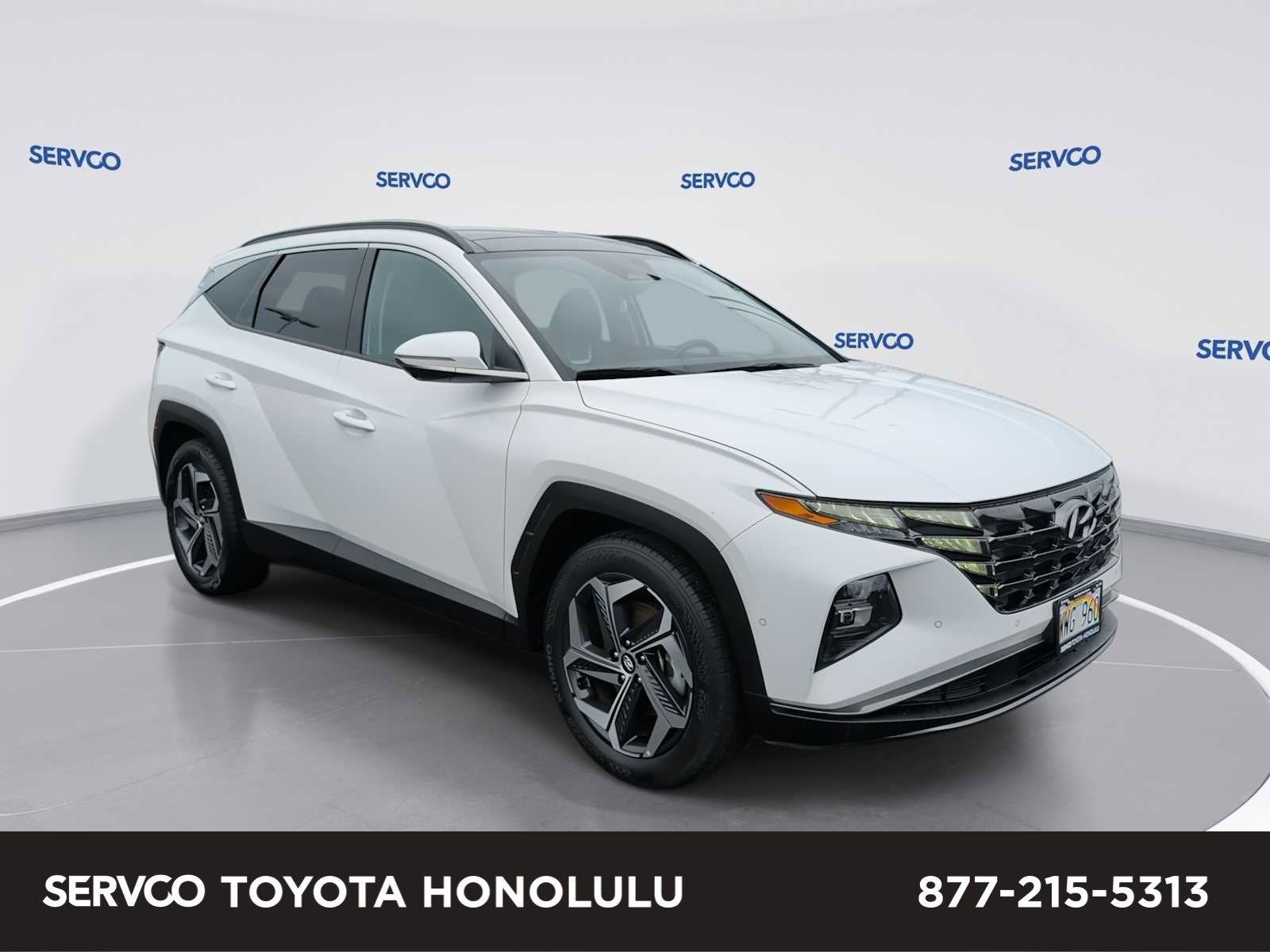 Used 2024 Hyundai Tucson Limited FWD image 1