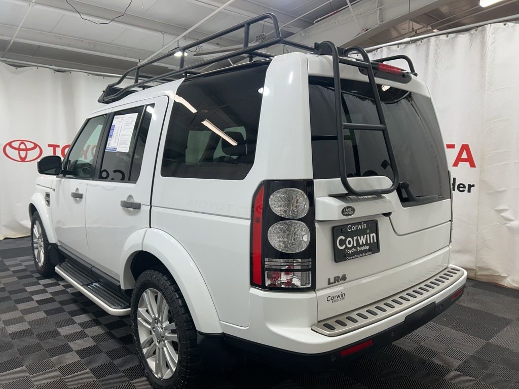 Used 2016 Land Rover LR4 HSE image 5