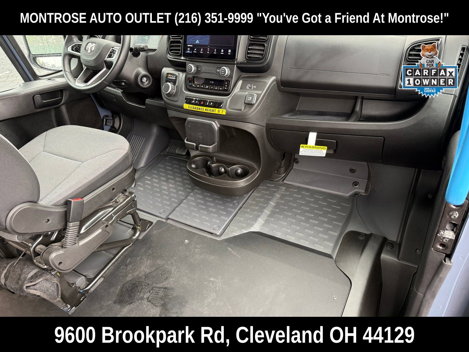 Used 2024 RAM ProMaster 3500 FWD image 15