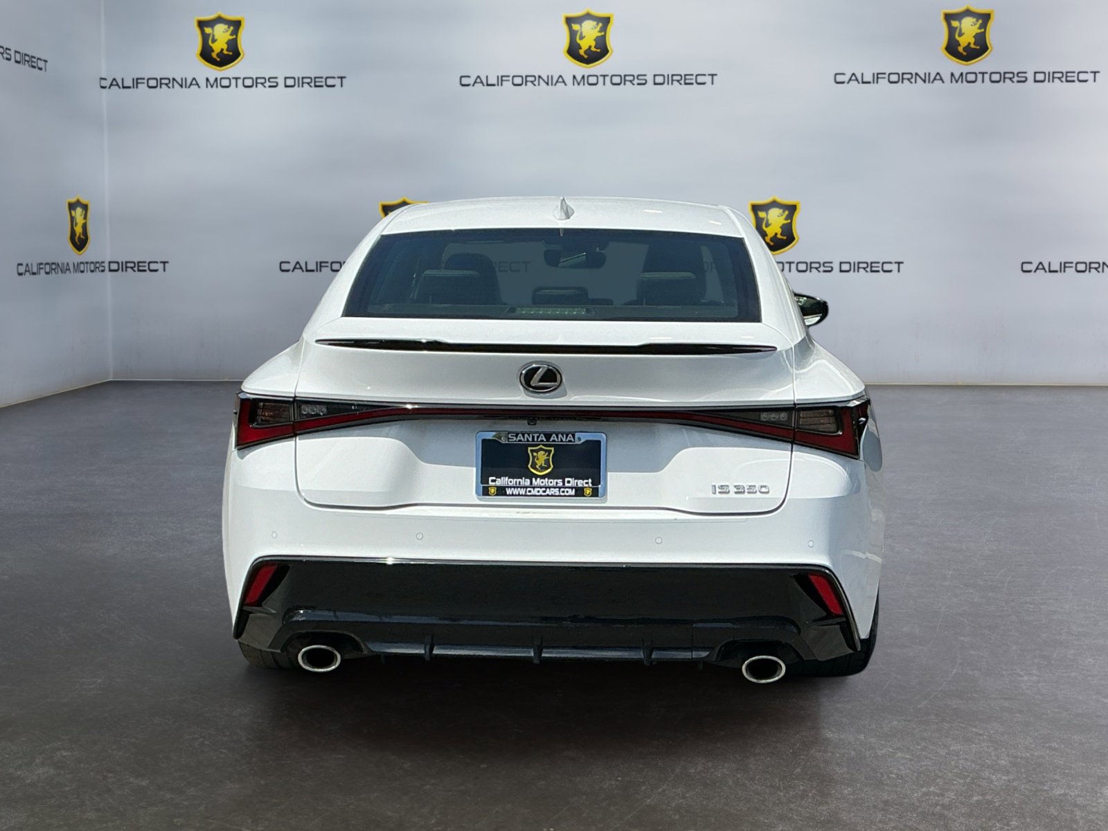 Used 2023 Lexus IS 350 F Sport w/ Accessory Package 2 RWD image 3
