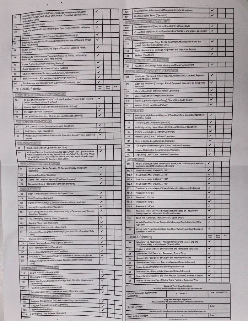 Certified 2025 Nissan Murano Platinum w/ Cargo Package image 7