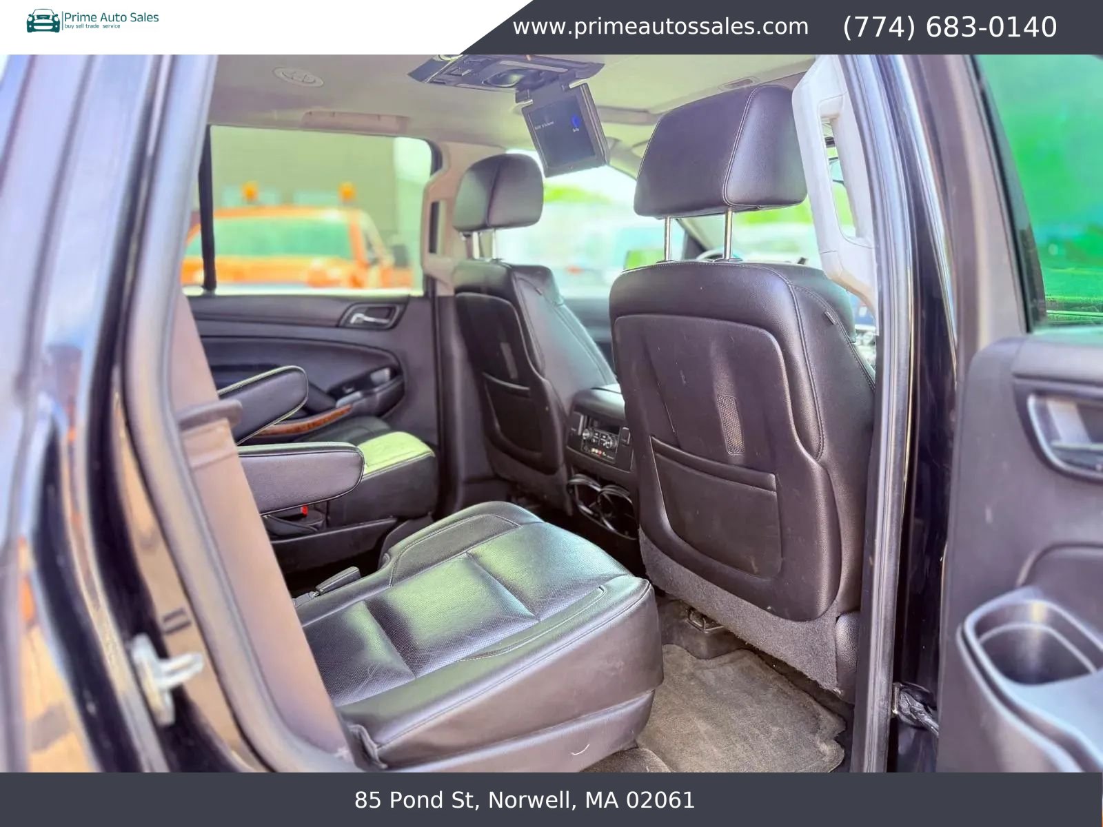 Used 2015 Chevrolet Tahoe LTZ AWD/4WD image 16