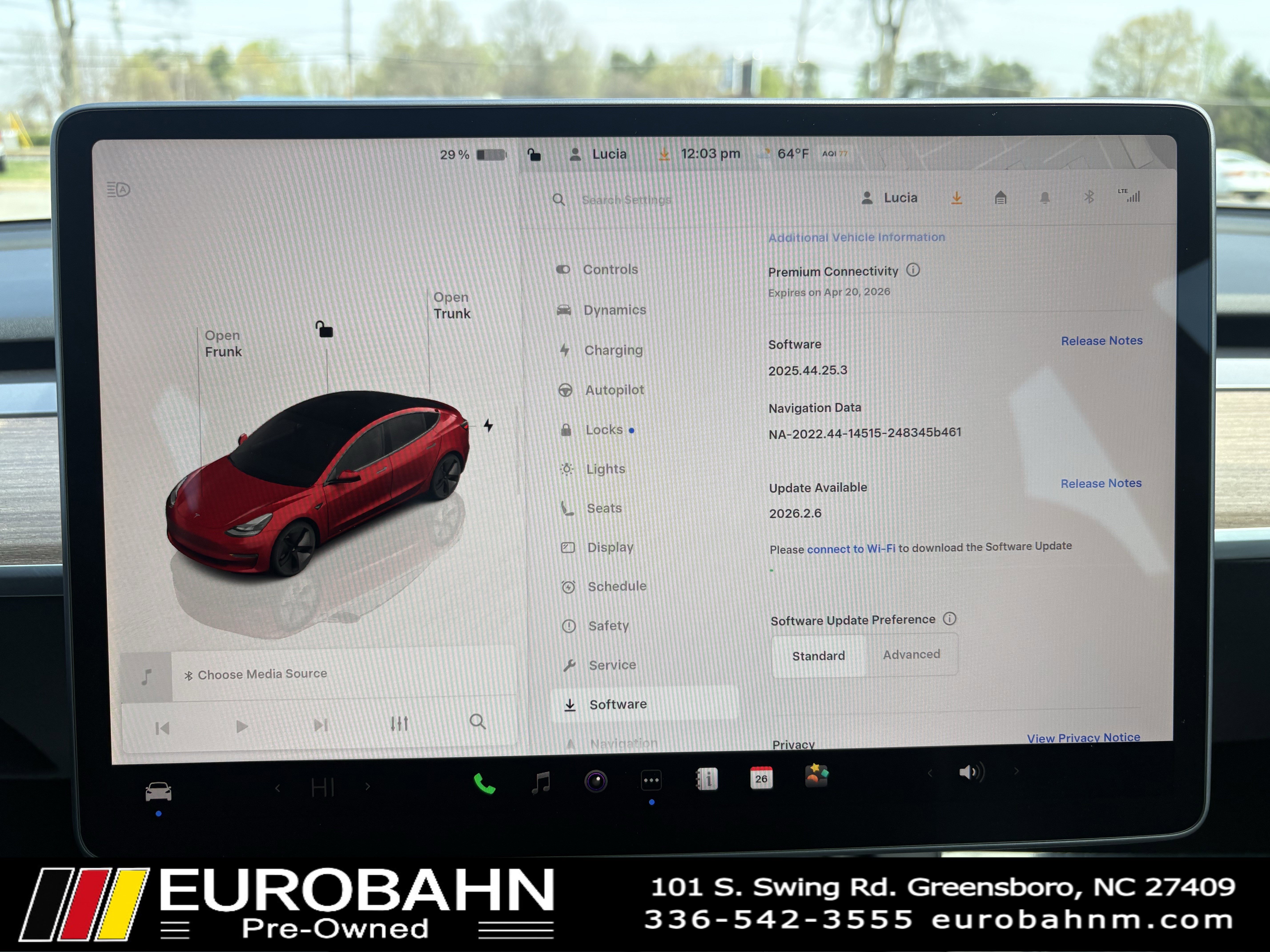 Used 2023 Tesla Model 3 Standard Range image 22