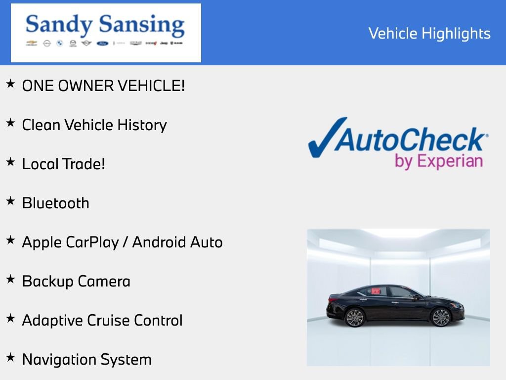 Certified 2024 Nissan Altima 2.5 SL FWD image 8