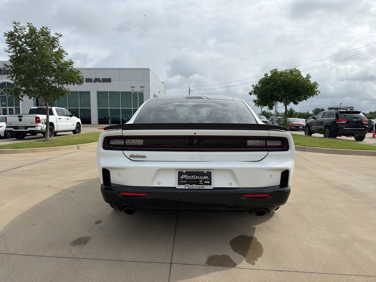 New 2026 Dodge Charger Scat Pack AWD/4WD image 5