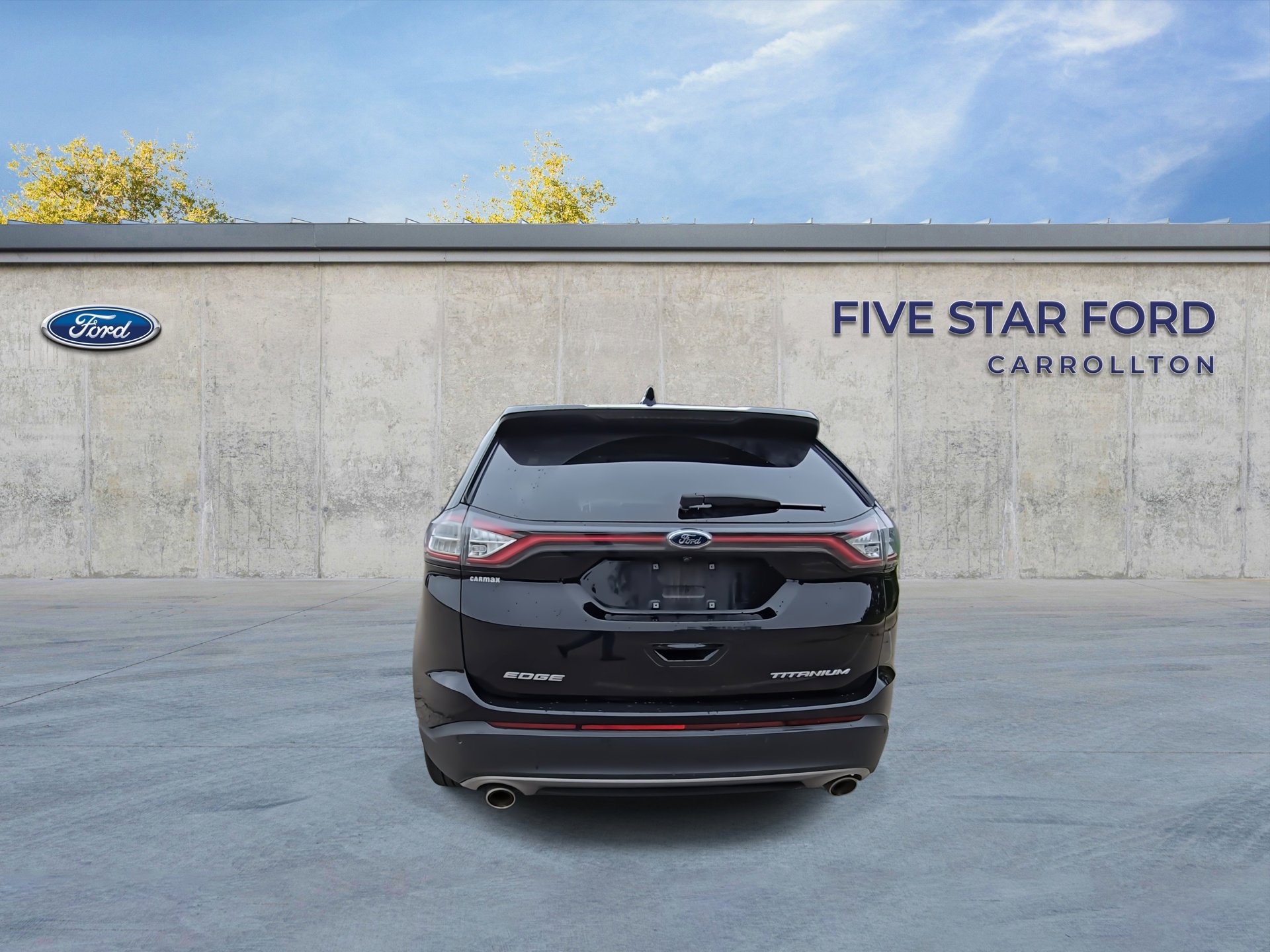 Used 2018 Ford Edge Titanium w/ Equipment Group 301A FWD image 7