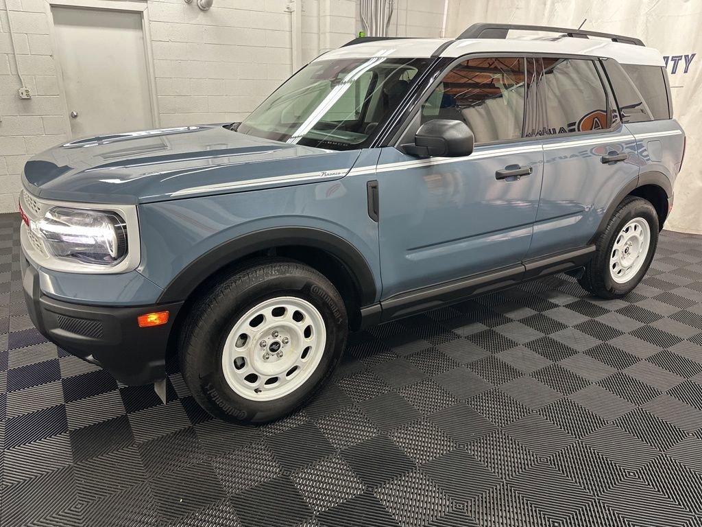 Used 2025 Ford Bronco Sport Heritage w/ Convenience Package image 5