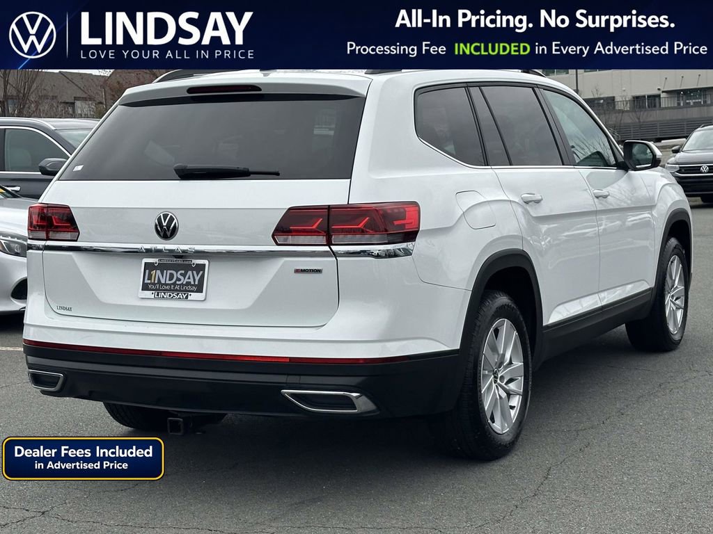 Used 2021 Volkswagen Atlas S AWD/4WD image 7