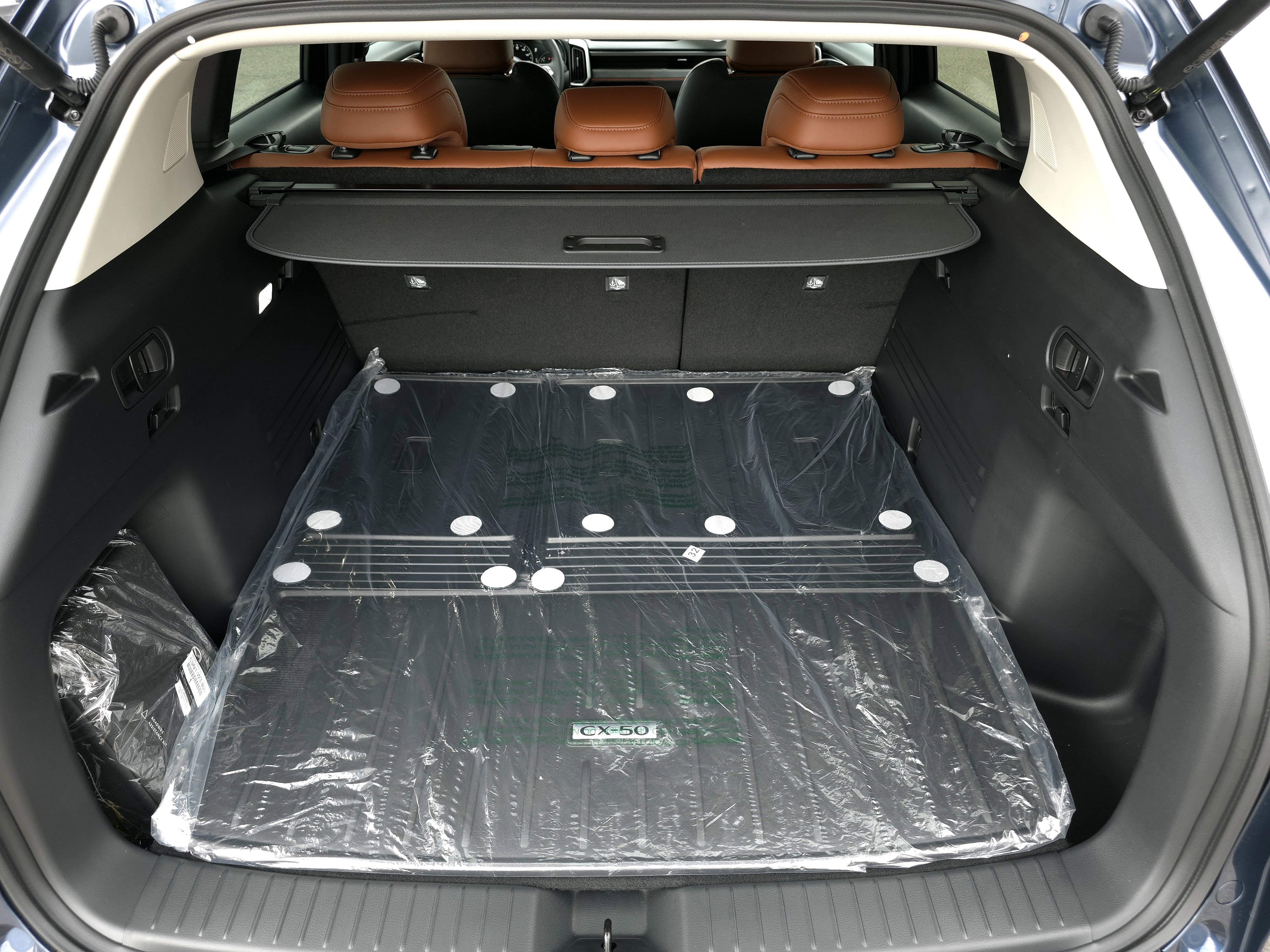 New 2025 MAZDA CX-50 AWD 2.5 Turbo w/ Accent Package image 33