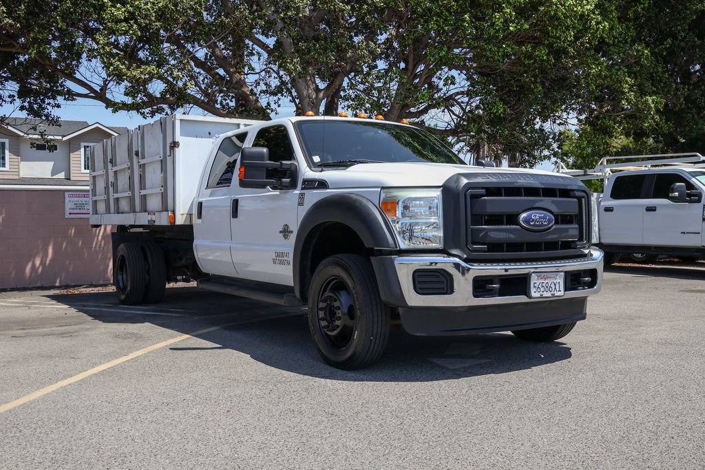 Used 2015 Ford F550 2WD Crew Cab Super Duty image 8