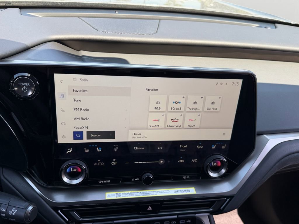 New 2026 Lexus TX 550h AWD Plug-In Hybrid image 18